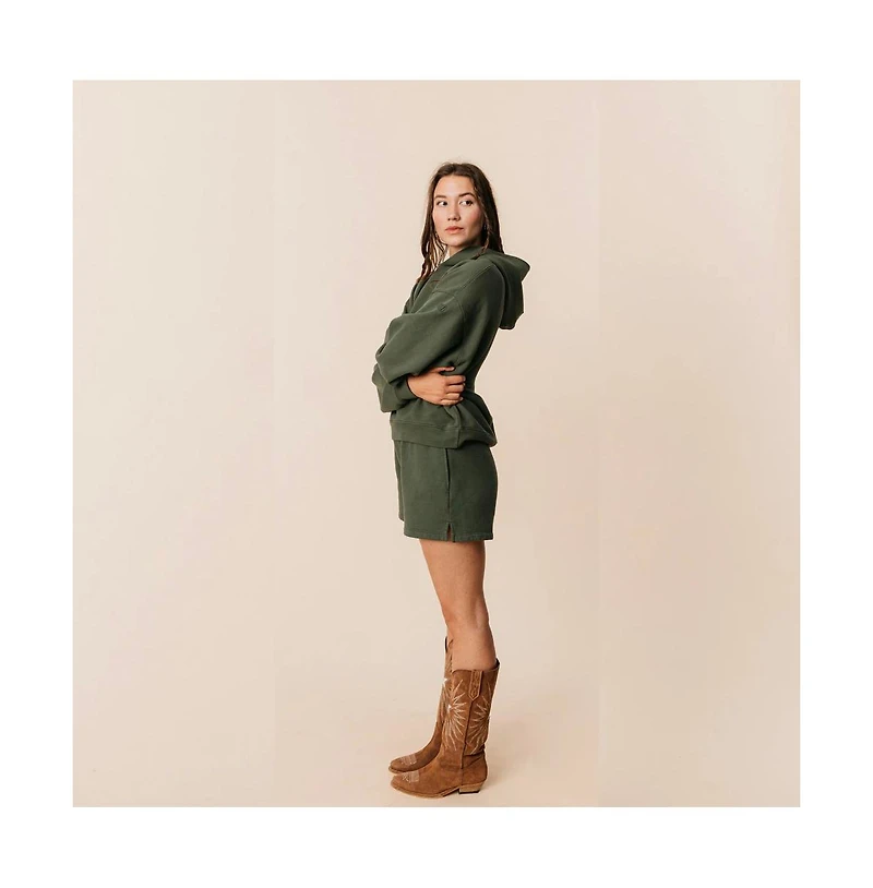 Ocio Women's Organic Cotton Teddy Everywhere Shorts