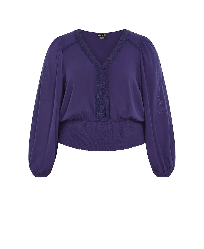 City Chic Women's Frankie Top