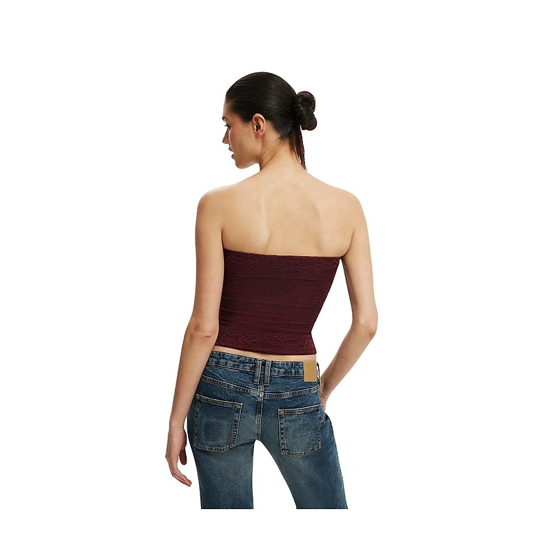 Cotton On Women's Cara Corset Bandeau