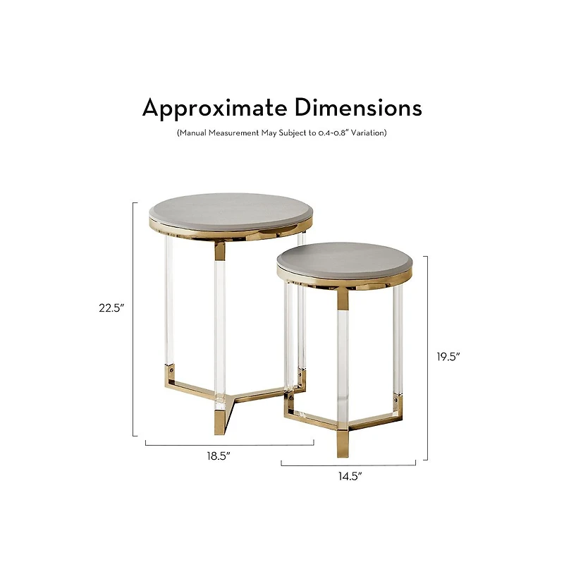 Z Gallerie Murano Tables