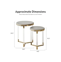 Z Gallerie Murano Tables