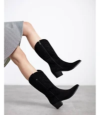 Xti Women's Suede Italian Western Boots