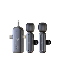 Zoom H1 Xlr 32-Bit Float Handy Recorder, Bundle with 64GB Uhs-i microSDXC Memory Card with SD Adapter, Wireless Lavalier Mic, 4x Aa NiMH Batteries,