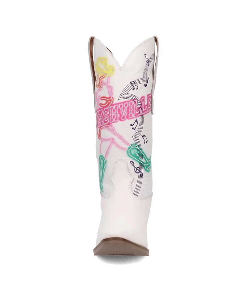 Dingo Women's Nashville Nights Leather Boot