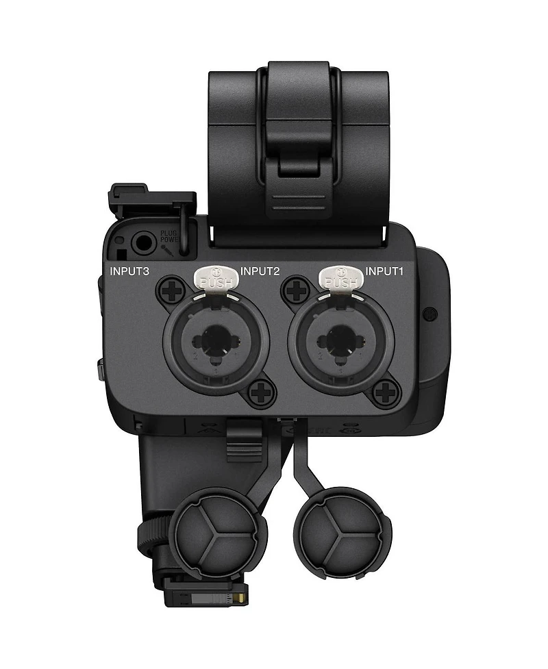 Sony Xlr-K3M Dual-Channel Xlr Adapter Kit with Super-Directional Shotgun Microphone