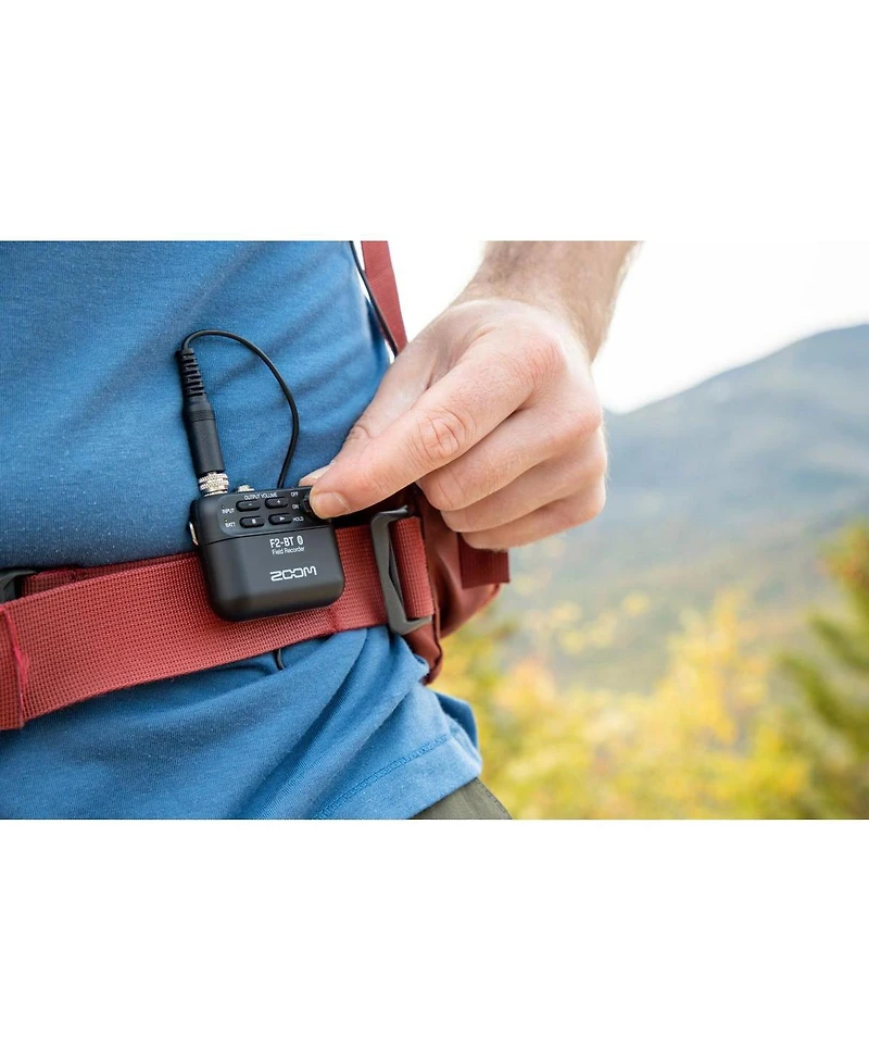 Zoom F2 Bluetooth Field Recorder