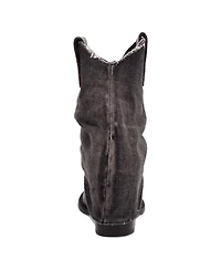 Dingo Women's Denim Dream Leather Bootie