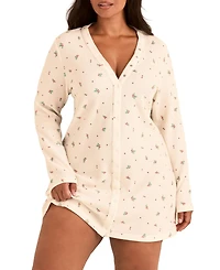 Adore Me Plus Size Judith Sleepshirt