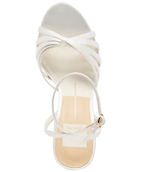 Dolce Vita Women's Ronica Two-Piece Strappy Block Heel Dress Sandals