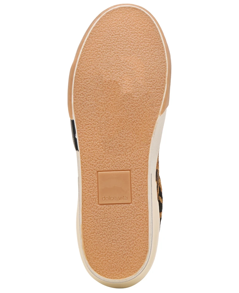 Dolce Vita Women's Zina Lace Up Sneakers