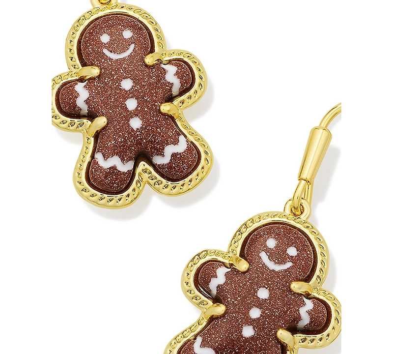 Kendra Scott 14K Gold-Tone Over Brass Drop Earrings