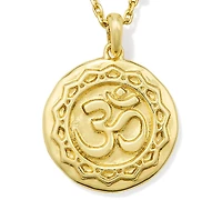 Kendra Scott 14K Gold-Tone Over Brass Pendant Necklace