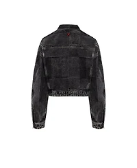 Pcfg Women's Colorblocked Denim Jacket