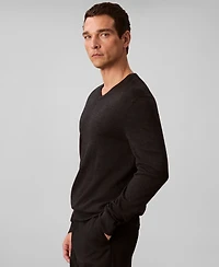 Calvin Klein Men's Merino Wool Blend V-Neck Sweater