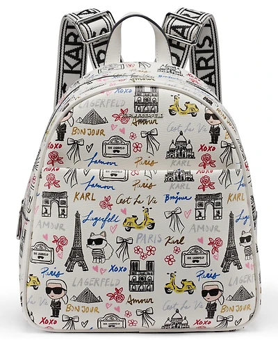Karl Lagerfeld Paris Maybelle Mini Backpack