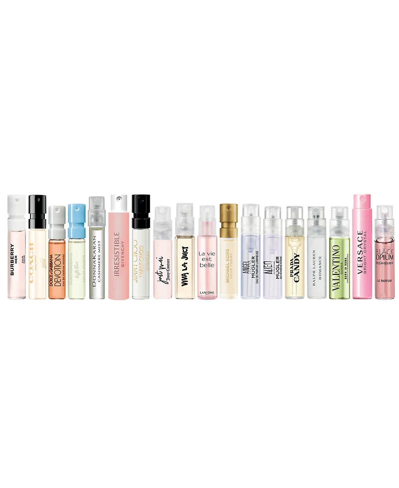 Created For Macy's 18-Pc. Favorite Scents Sampler Set For Her