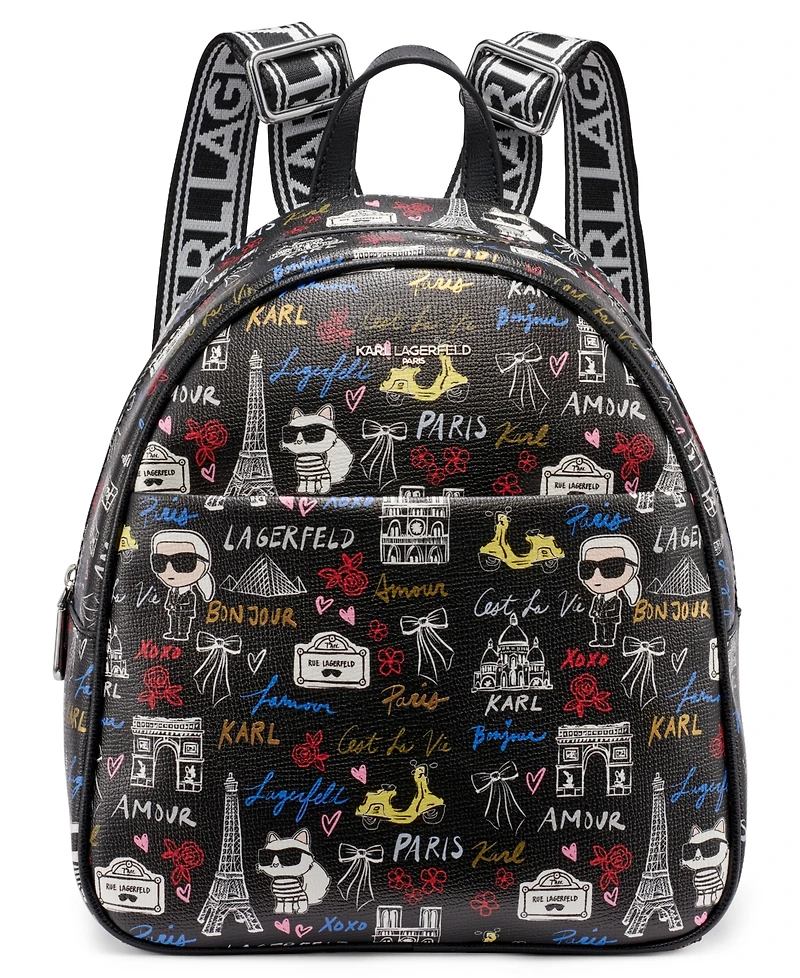 Karl Lagerfeld Paris Maybelle Mini Backpack