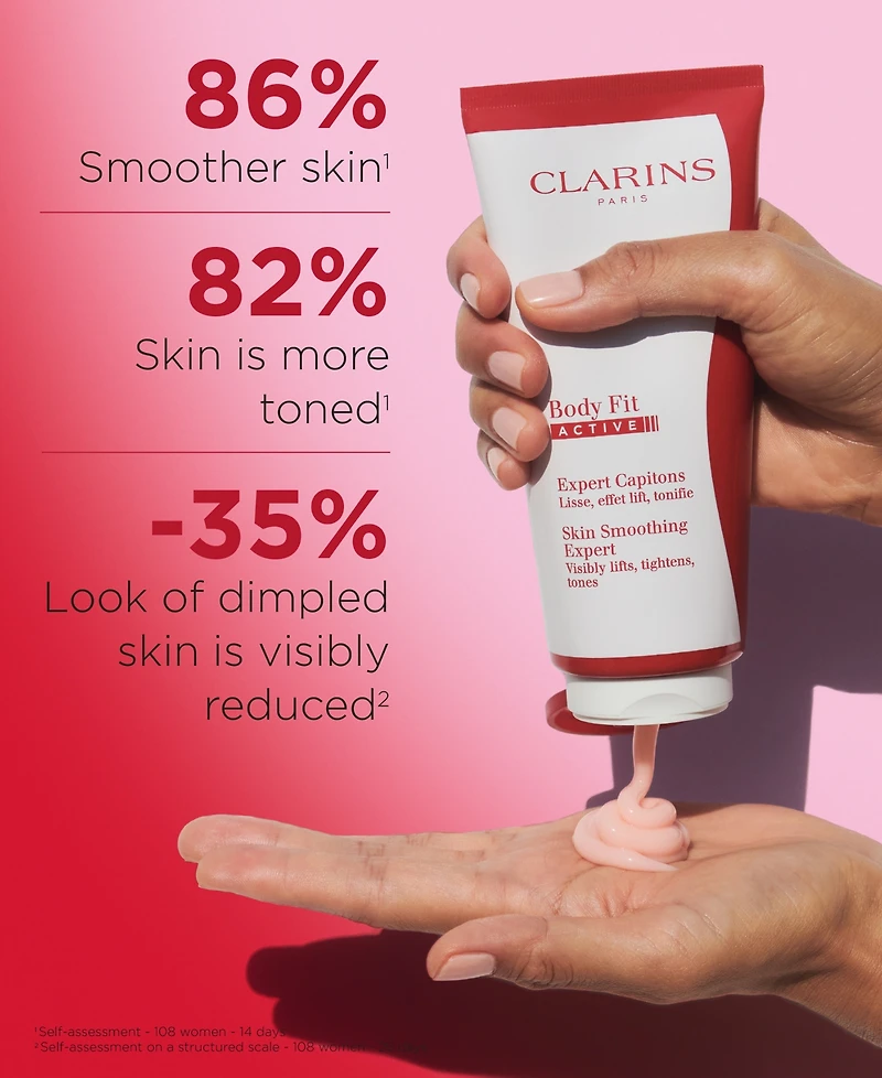 Clarins 2-Pc. Body Fit Active Contouring and Smoothing Gel Cream Gift Set