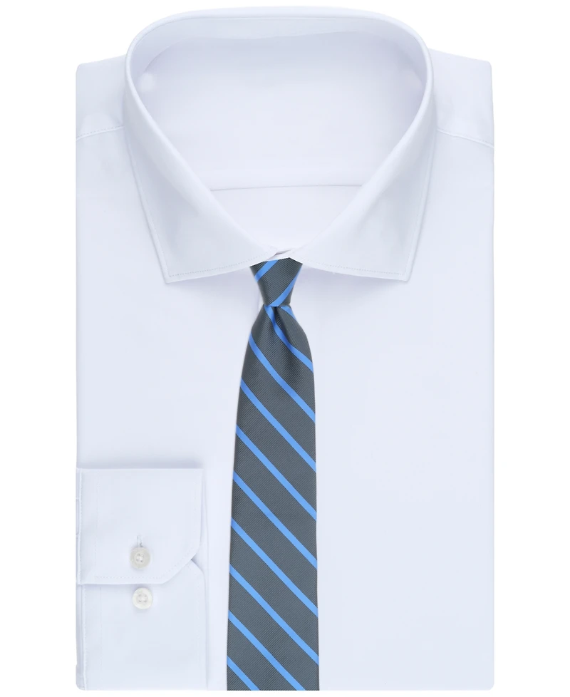 Club Room Men's Caroline Stripe Tie, Macy's Exclusive