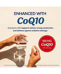 Mav Nutrition Fish Oil with CoQ10 Softgels, 60ct