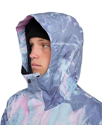 Quiksilver Men's Mission Printed Long-Sleeve Jacket