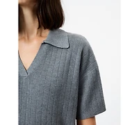 French Connection Women's Javier Knit V-Neck Sweater