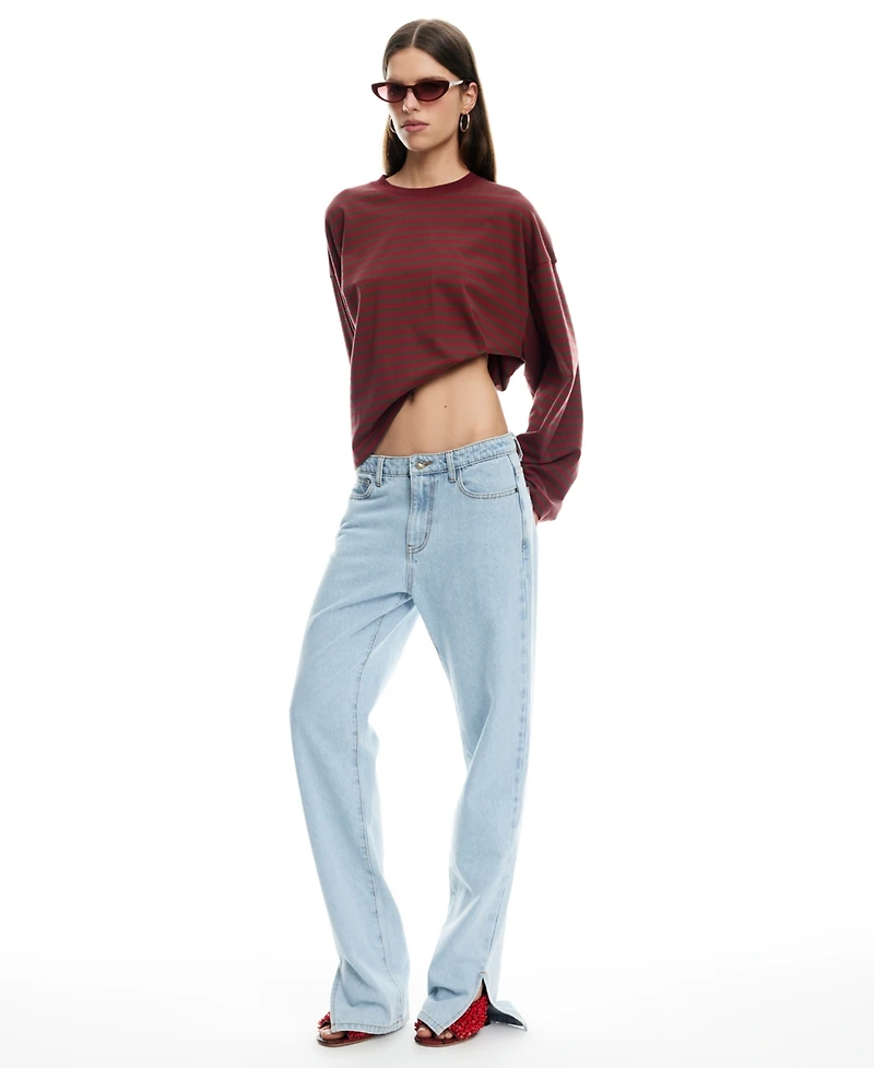 Lioness Women's Bloom Round-Neck Long-Sleeve Top