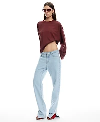 Lioness Women's Bloom Round-Neck Long-Sleeve Top