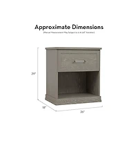 Z Gallerie Arwin Nightstand