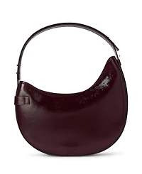 Lauren Ralph Lauren Crinkle Patent Leather Tasha Shoulder Bag