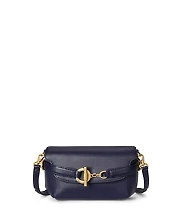 Lauren Ralph Lauren Leather Small Blaike Crossbody Bag
