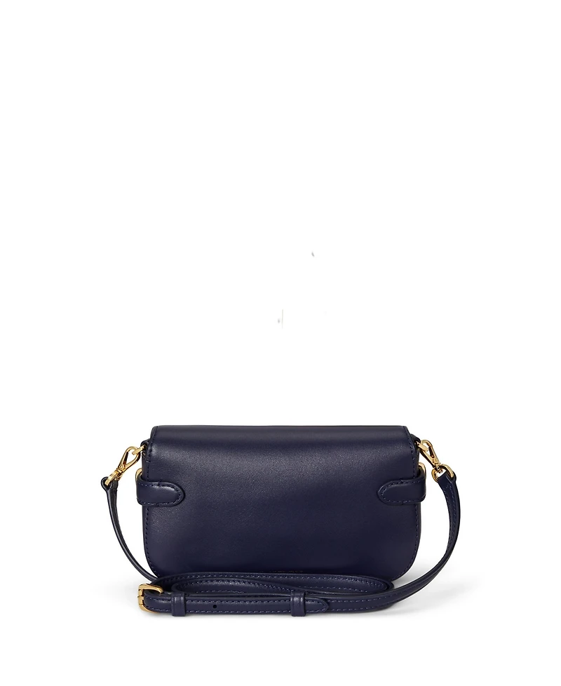 Lauren Ralph Lauren Leather Small Blaike Crossbody Bag