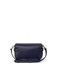 Lauren Ralph Lauren Leather Small Blaike Crossbody Bag
