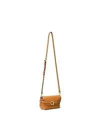 Lauren Ralph Lauren Leather Small Blaike Crossbody Bag
