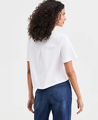 On 34th Women's Knit Short-Sleeve Love Graphic T-Shirt, Macy's Exclusive