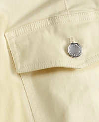 On 34th Women's Straight Leg Patch-Pocket Pants, Macy's Exclusive