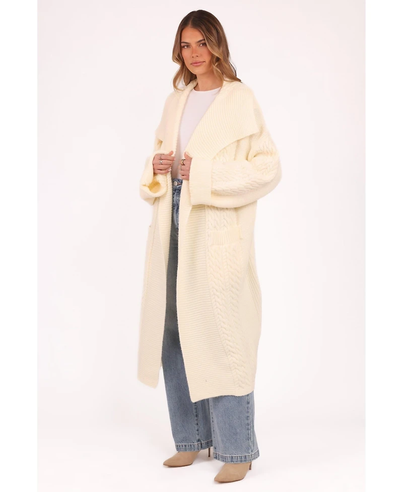 Petal and Pup Women's Nova Long Cardigan