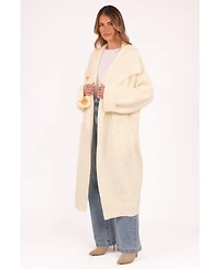 Petal and Pup Women's Nova Long Cardigan