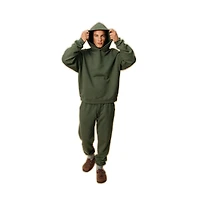 Ocio Men's Men s Organic Cotton Teddy Everywhere Jogger