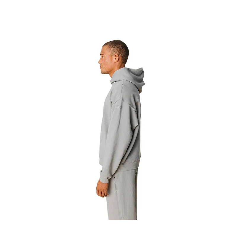 Ocio Big & Tall Men s Organic Cotton Teddy Oversized Hoodie - Plus and Special