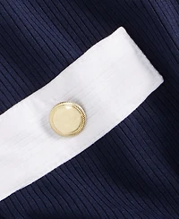 On 34th Women's Knit Solid Colored-Trim Button-Up Tank Top, Macy's Exclusive