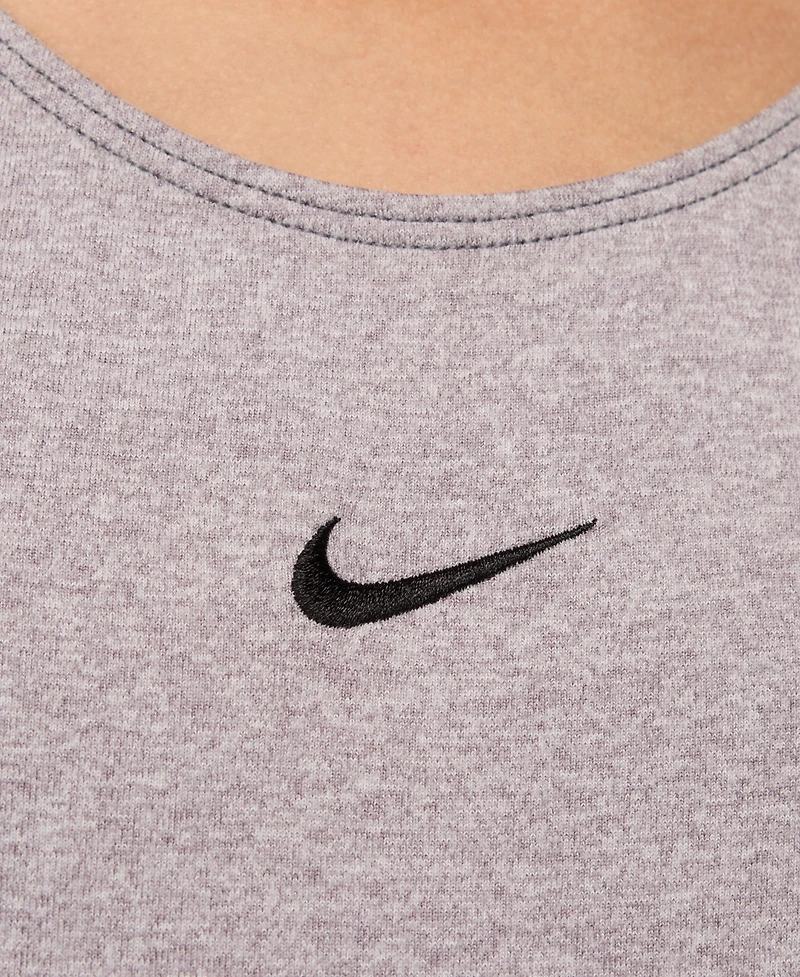 Nike Girls 7-16 Gymnastics Strappy Performance Back Leotard