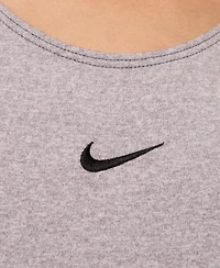 Nike Girls 7-16 Gymnastics Strappy Performance Back Leotard