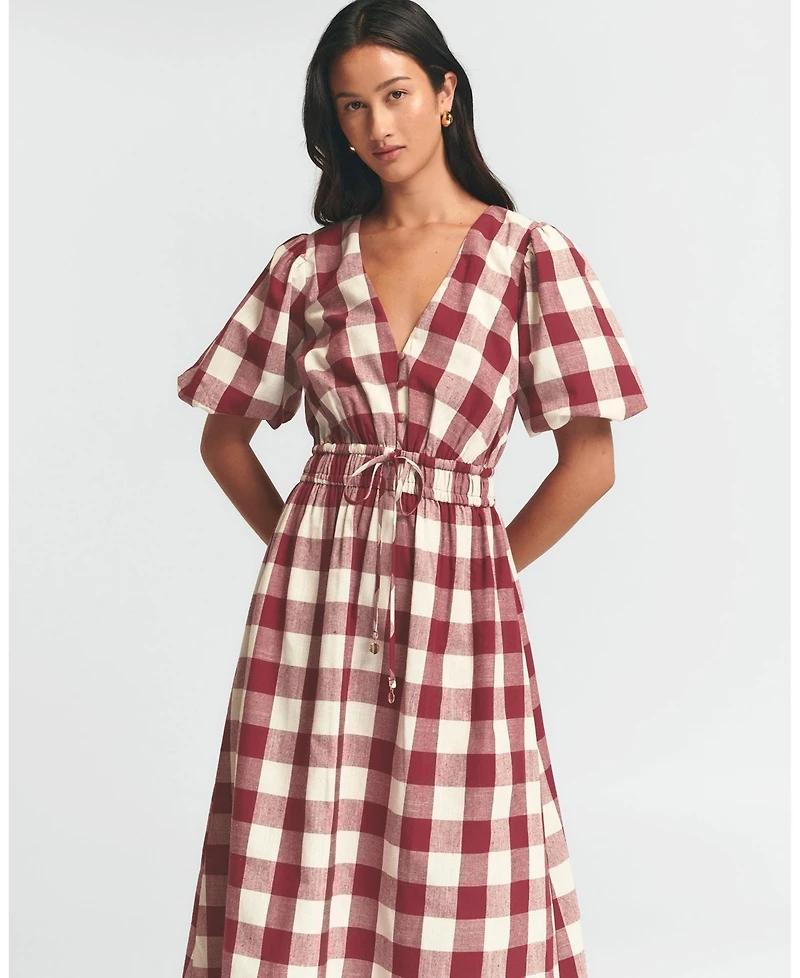 St Mrlo Women's Marlo Rowley Midi Dress