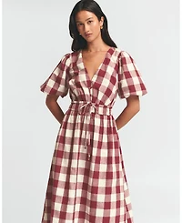 St Mrlo Women's Marlo Rowley Midi Dress