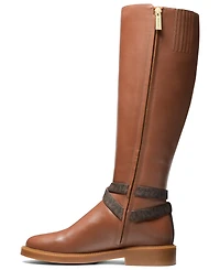 Michael Kors Women's Abigail Block Heel Tall Boots