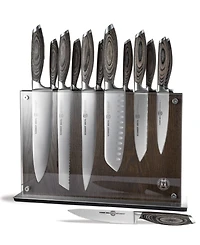 Schmidt Brothers Bonded Ash 15-Pc. Knife Block Set