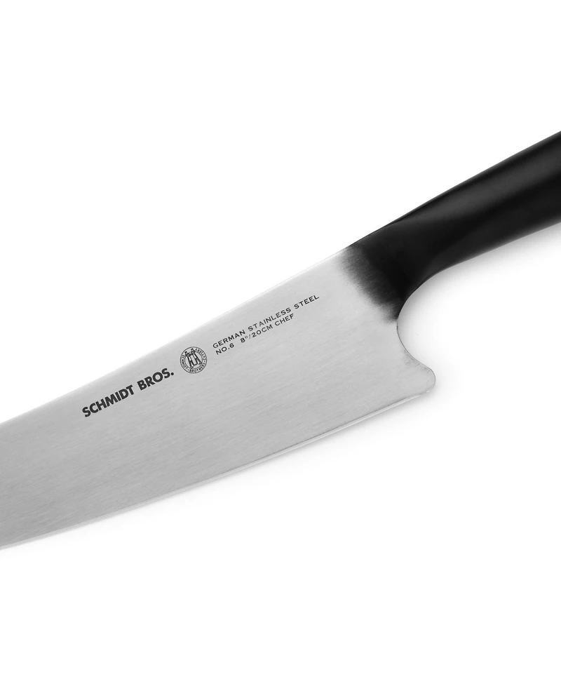 Schmidt Brothers Carbon 6, 7-Pc. Knife Block Set