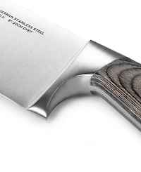 Schmidt Brothers Bonded Ash 7-Pc. Knife Block Set