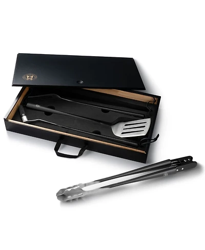 Schmidt Brothers Carbon 6, 4-Pc. Grill Set